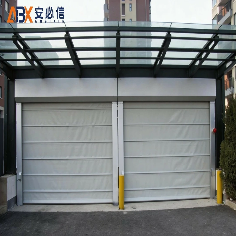 丽水市工业快速门
