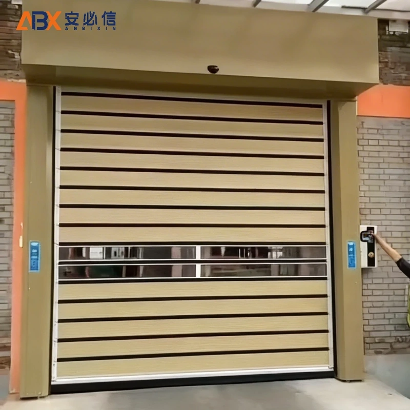 丽水市软帘高速门