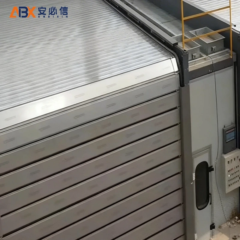 丽水市消防快速门